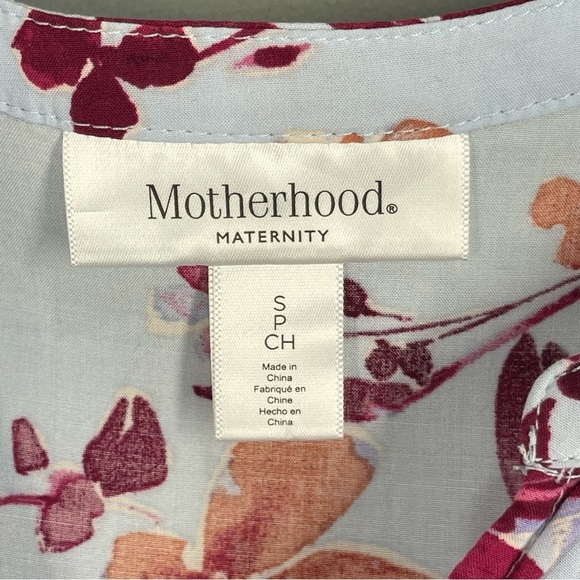 Motherhood Maternity Small Size Shirt - Picture 4 of 9